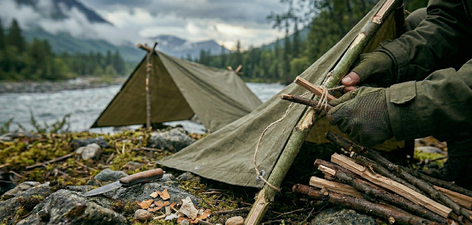 5 zakladov pristrešok